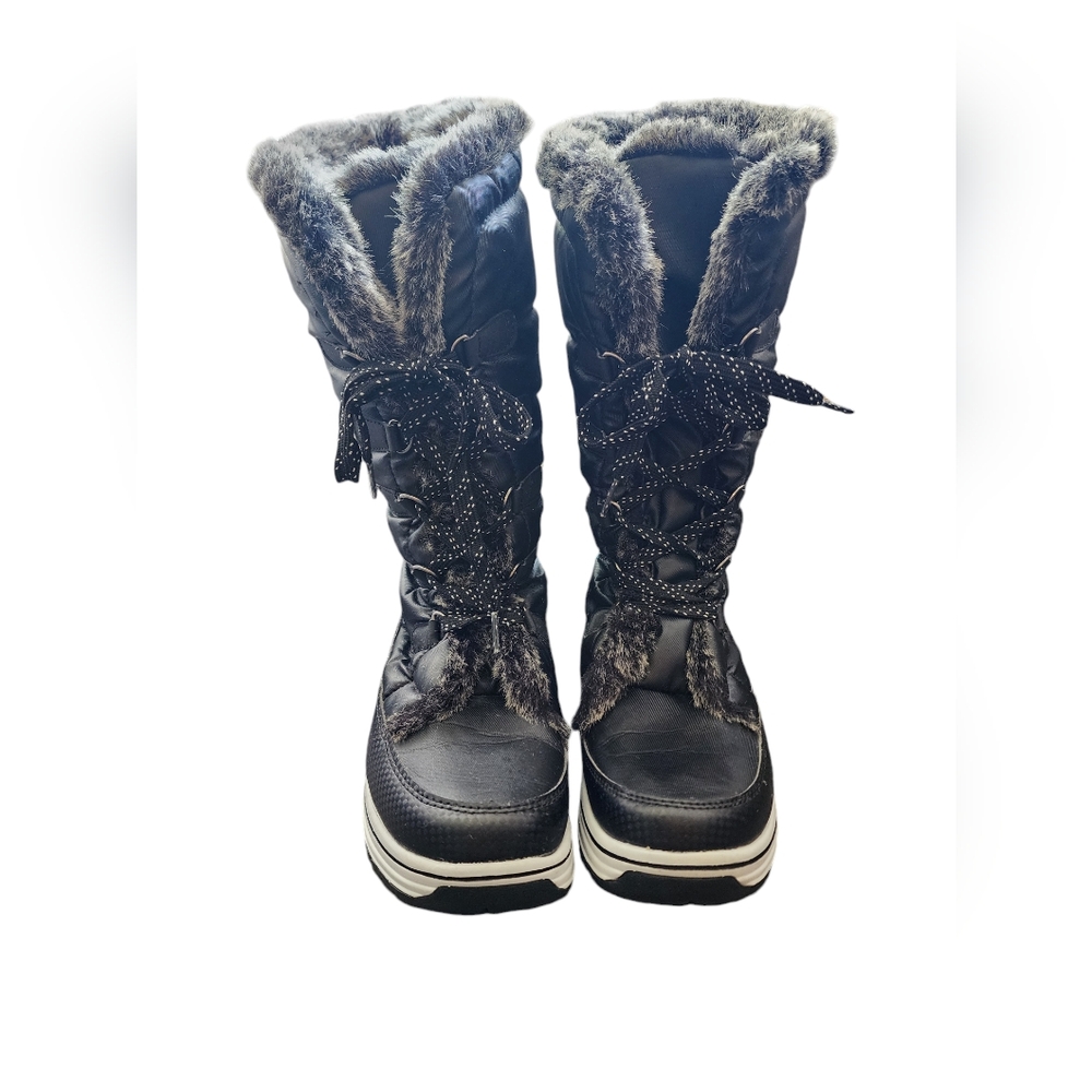 Like NEW! Khombu Squall Fur Lined Snow Boots 👢